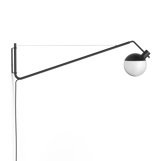 Grupa Products Baluna Vägglampa Stor Svart