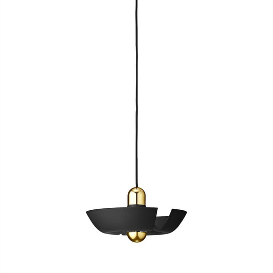 AYTM Cycnus Taklampa Liten Svart/ Guld