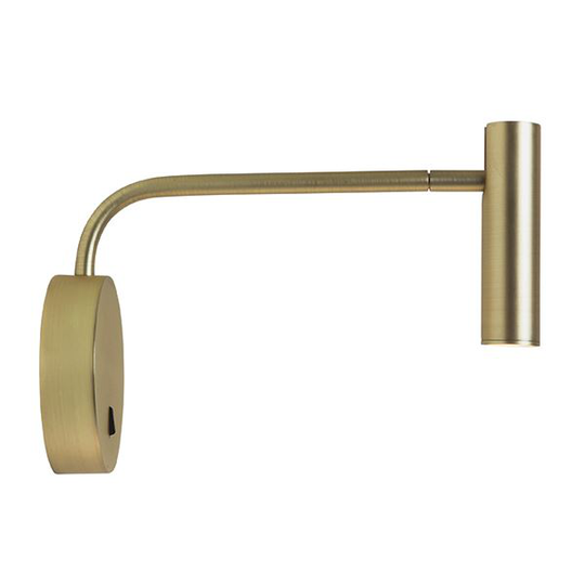 Astro Enna Wall LED Vägglampa Matt Guld