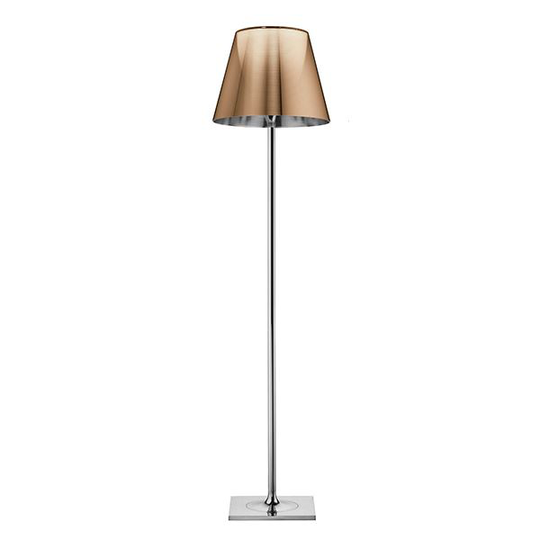 Flos KTribe F2 Golvlampa Brons