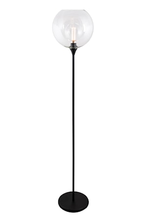 Golvlampa Bowl Klar