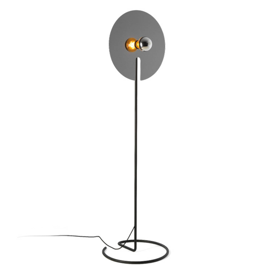 WEVER & DUCRÉ Mirro golvlampa 2.0 svart/krom