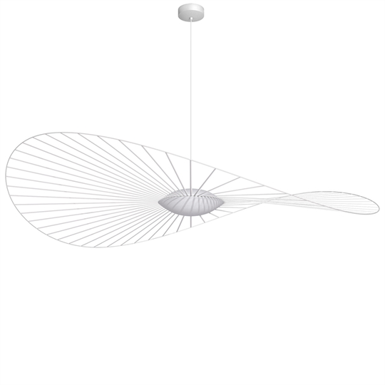 Petite Friture VERTIGO NOVA Taklampa Stor med 10M Sladd Vit