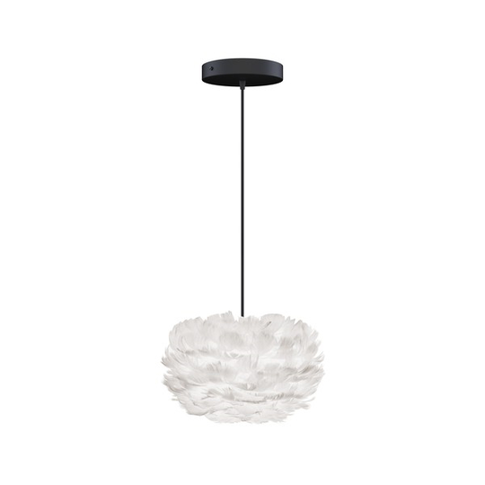 Umage Eos Micro Taklampa M Baldakin Vit/Svart