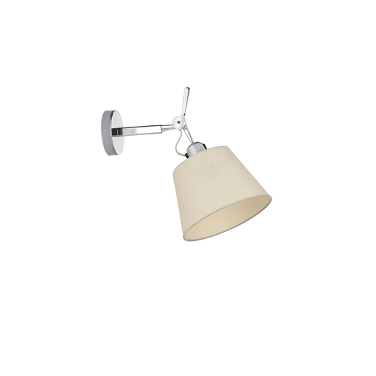 Tolomeo Diffusore Vägglampa Ø 18 cm - Pergamentpapper