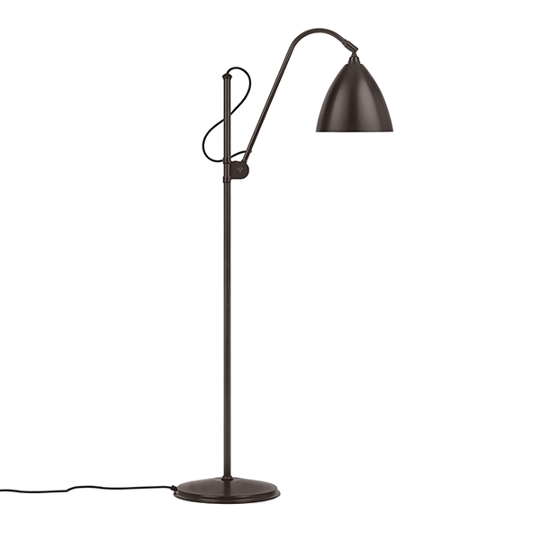 Bestlite BL3M Golvlampa Svart Mässing