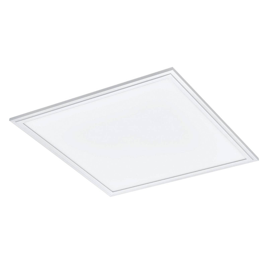 EGLO connect CCT taklampa 45x45 cm vit