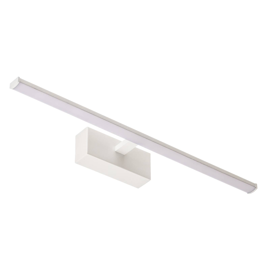 LED-vägglampa Nala, vit, bredd 50 cm