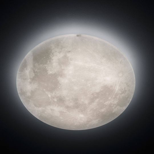 LED-taklampa Lunar med fjärrkontroll 60cm
