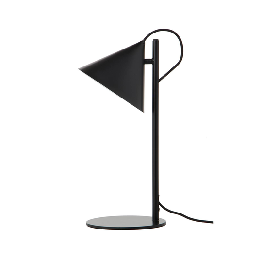 Frandsen Benjamin bordslampa svart kabelbrytare