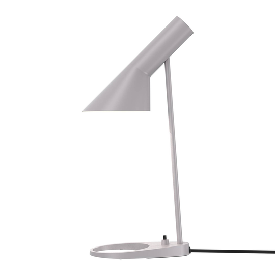 Louis Poulsen AJ Mini bordslampa, ljusgrå