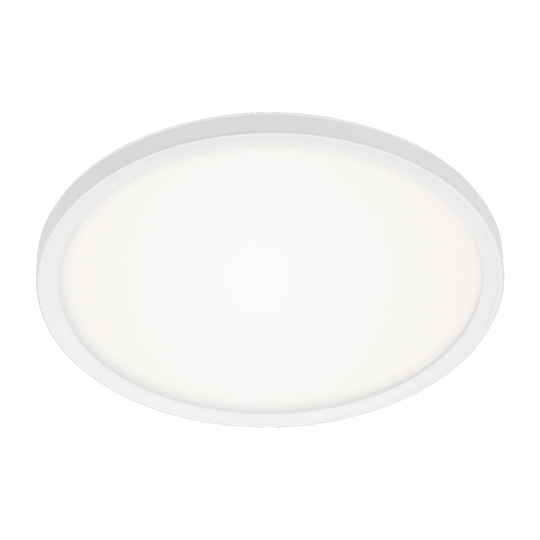 LED-panel Slim ultraplatt RGBW effekt Ø 29,3 cm