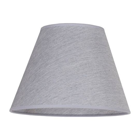 Lampskärm Mini Romance till golvlampa grå