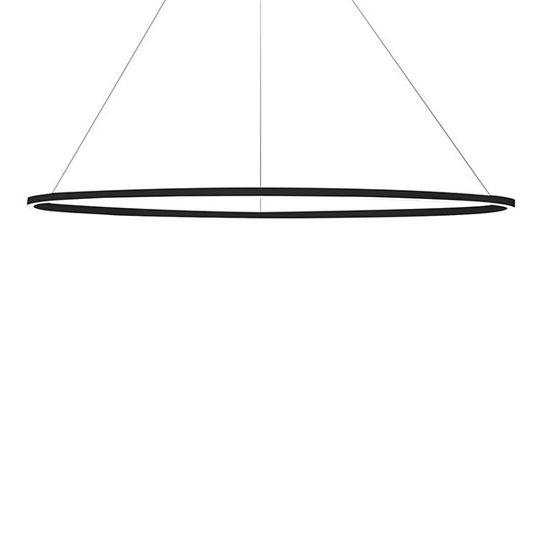 Nemo Ellisse Major Taklampa Svart/ Vit Light 2700K