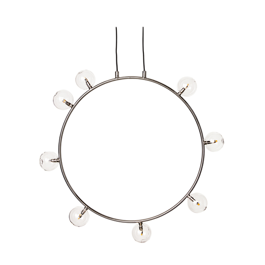 AIR 50 Taklampa silver/klar, C/O Bankeryd