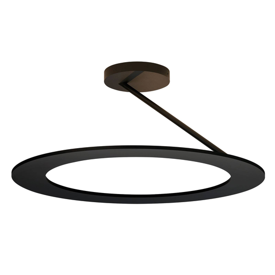 Bopp Stella taklampa 1 ring Ø 45 cm svart