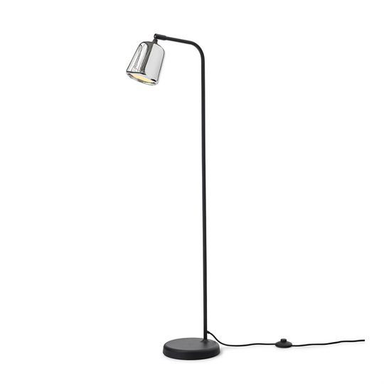 New Works Margin Golvlampa Stål