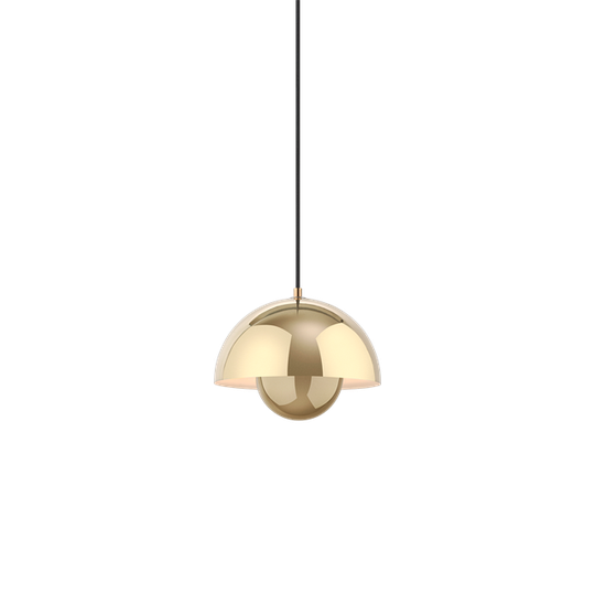 &Tradition Flowerpot VP1 Taklampa Polerad Mässing