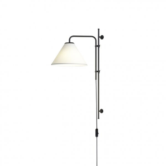 Marset Funicili Vägglampa Fabric Svart-Vit