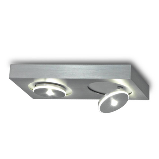 Escale Spot It - modern LED-taklampa, 2 lampor