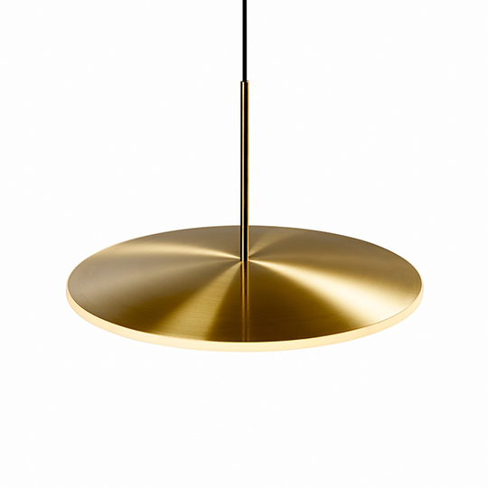 Graypants Chrona Dish 17 Horisontell Taklampa Mässing