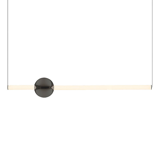Lee Broom Orion Tube Light Taklampa Gunmetal
