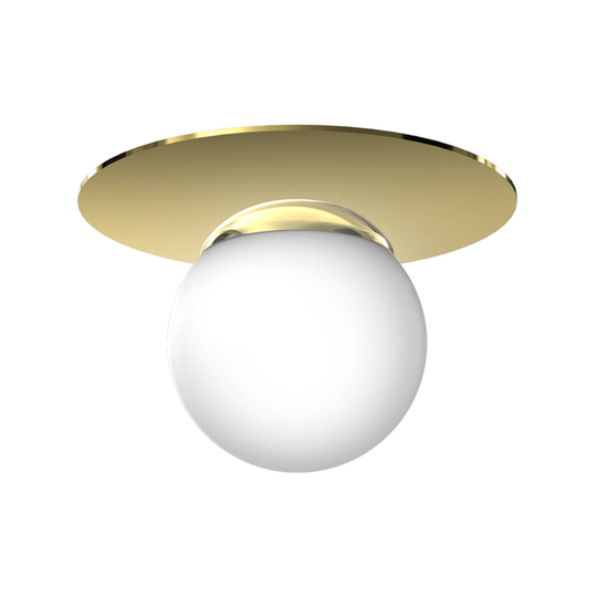 Taklampa Plato, 1 lampa, Ø 19 cm