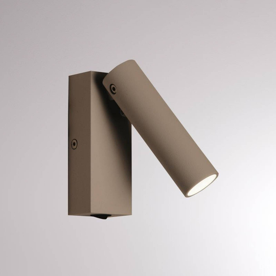 Anio LED-vägglampa 2 700 K terra