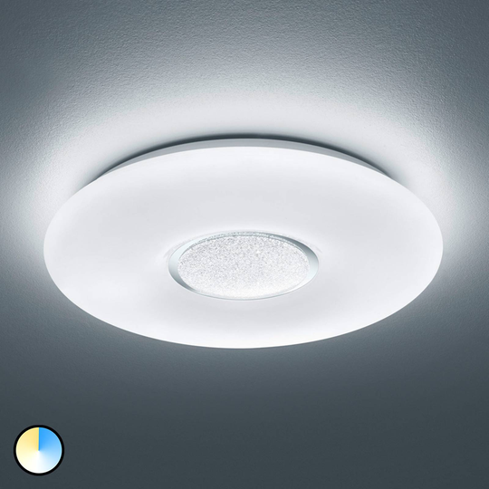 LED-taklampa Akina med fjärrkontroll