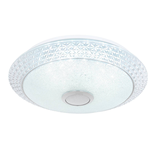 LED-taklampa Ronja med högtalare, CCT