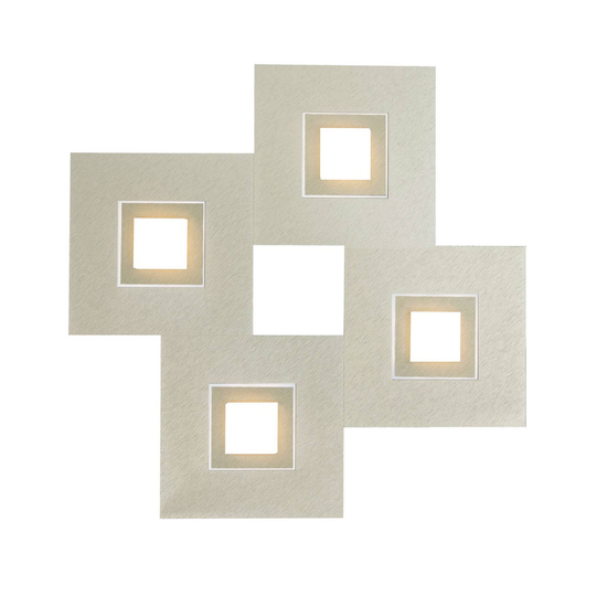GROSSMANN Karree 4 lampor 50x50cm champagne