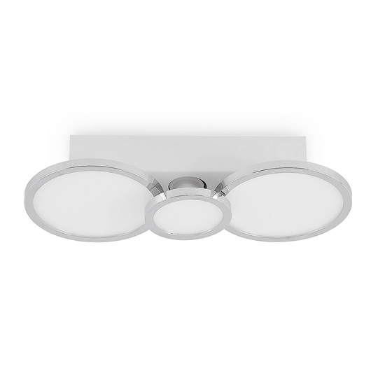 Lindby Amuria LED-taklampa, 3 lampor