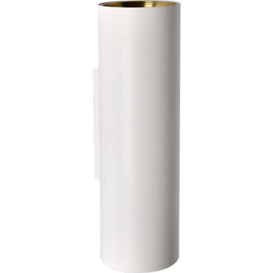 DCW Tobo W65 Vägglampa Vit