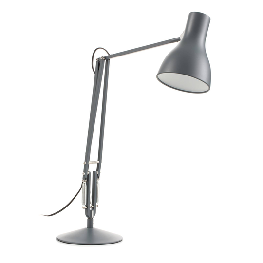 Anglepoise Type 75 golvlampa skiffergrå
