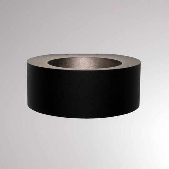 Eyo LED-utomhusvägglampa svart
