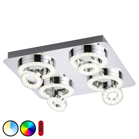LED-taklampa LOLAsmart Tim