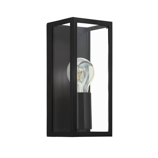 Vägglampa till bad Amezola, 1 lampa, svart