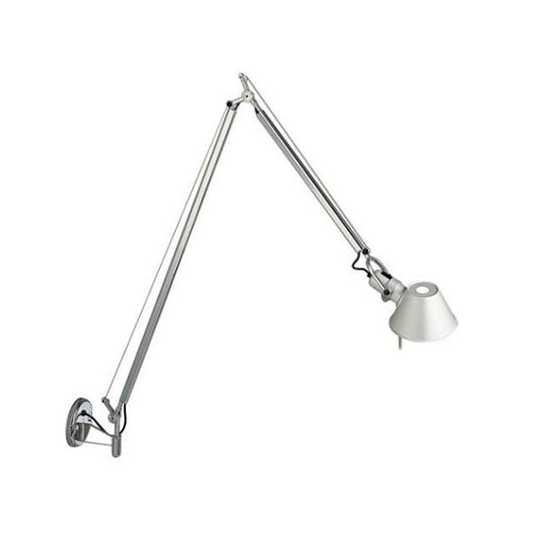Artemide Tolomeo Braccio Vägglampa Aluminum