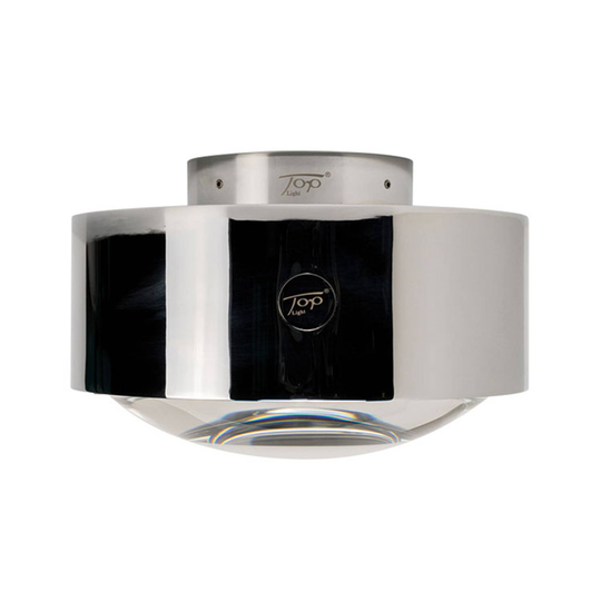 LED-taklampa Puk Maxx Plus, krom