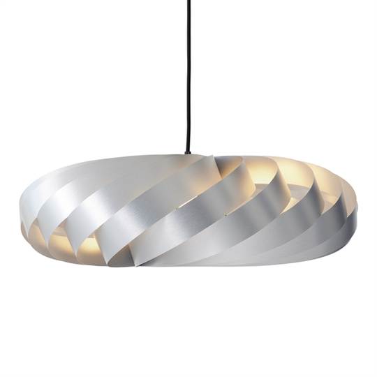 Tom Rossau TR5 Taklampa Silver Stor Ø80