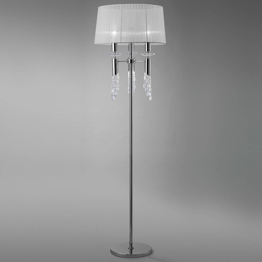 Förtrollande golvlampa Lilja