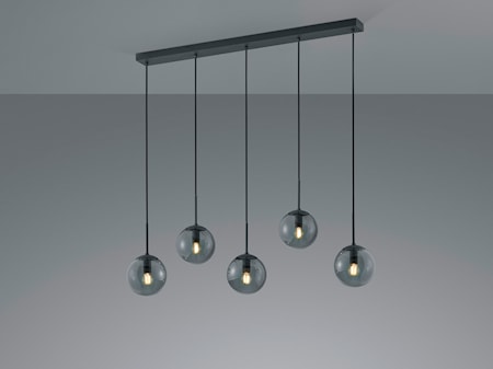 Balini Taklampa 5L E14 Antracit