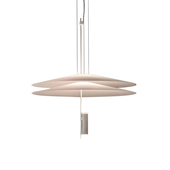 Vibia Flamingo Taklampa 1510 Matt Vit