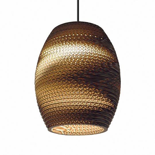 Graypants Scraplight Oliv Taklampa