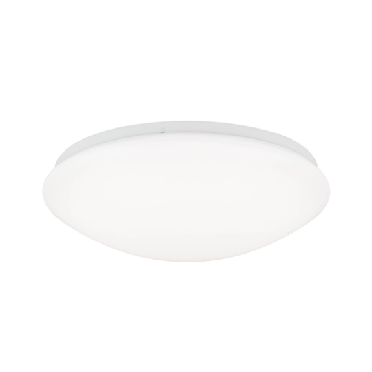 LED-taklampa Nedo, böjd Ø 33 cm