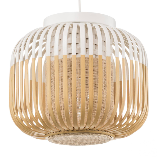 Forestier Bamboo Light XS taklampa 27 cm vit