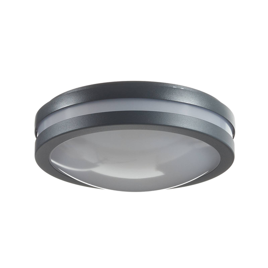 EGLO connect Locana-C LED-vägglampa antracit