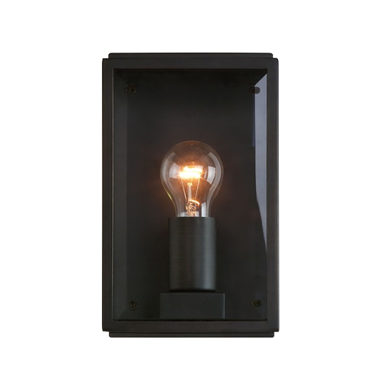 Astro Homefield 160 Badrumslampa LED Matt Svart