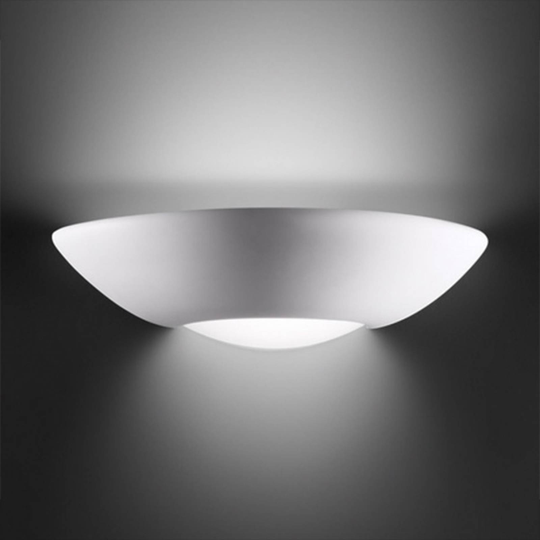 Vägglampa Casablanca, målbar, bredd 40 cm