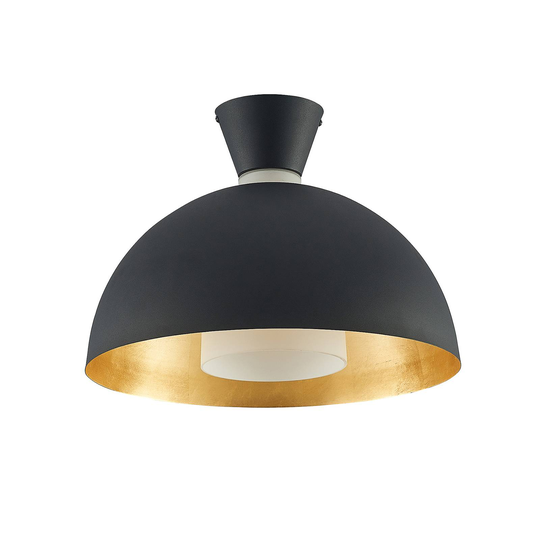 Lindby Onavi taklampa, svart guld